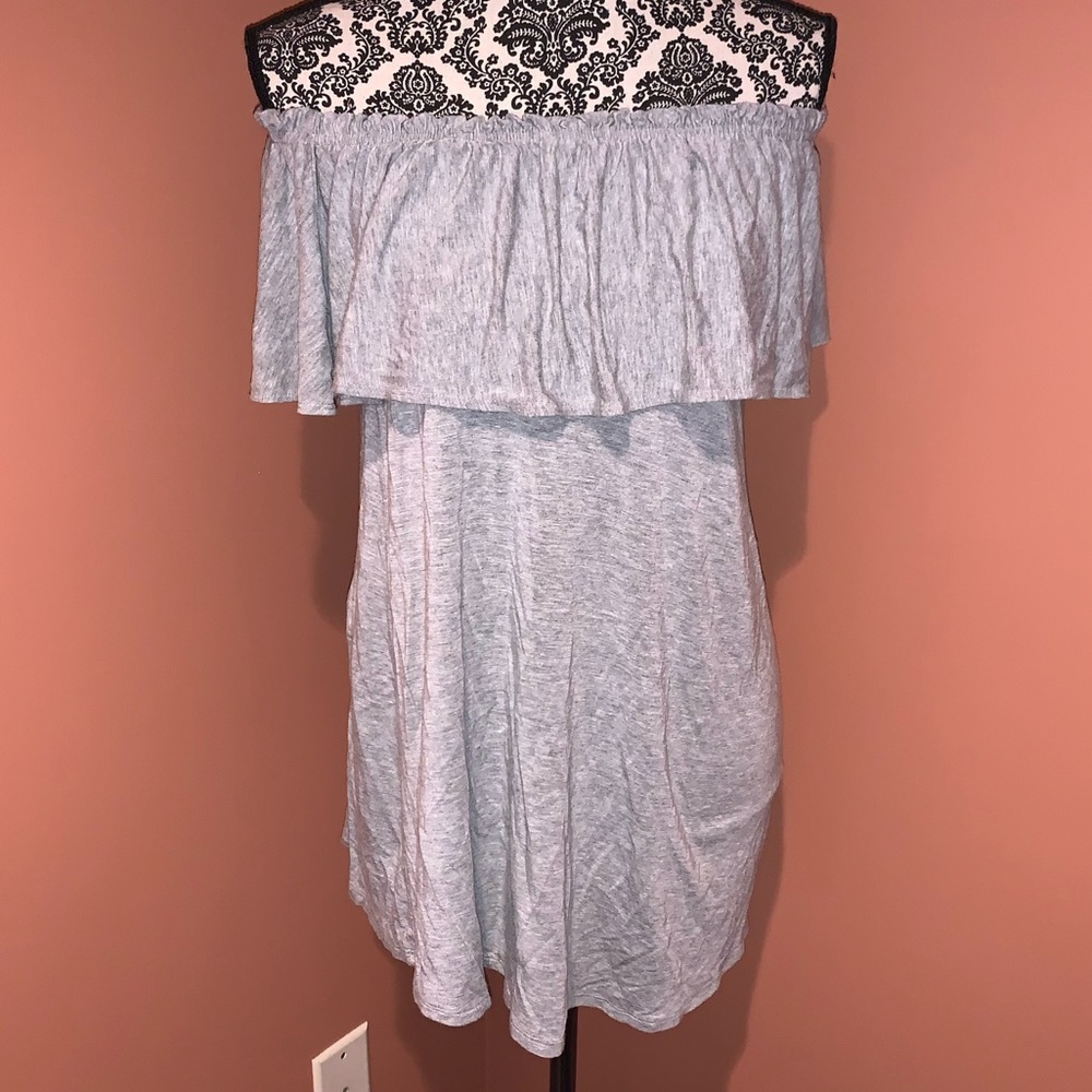 A&F off shoulder dress